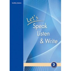 LET'S SPEAK, LISTEN & WRITE 3 STUDENT'S